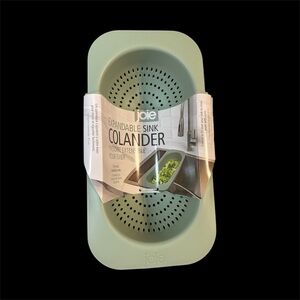 Joie Green Expandable Sink Colander